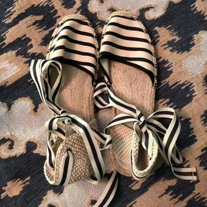 Soludos classic stripe sandal